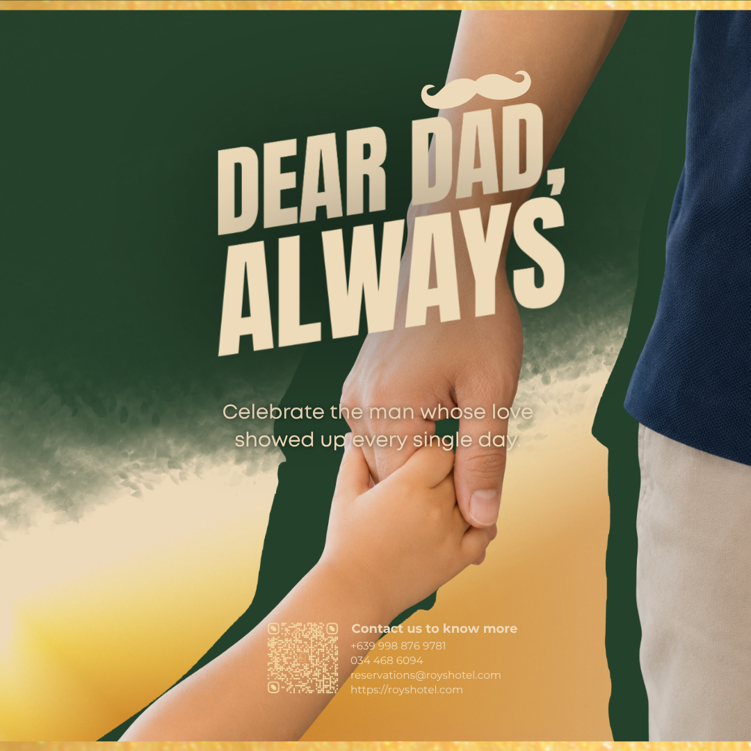 Dear Dad, Always!